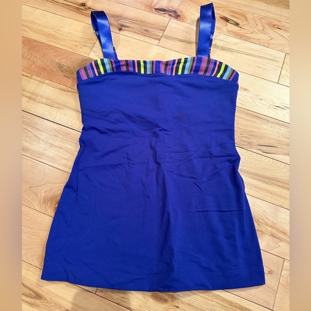 LuluLemon Tank With Built In Bra